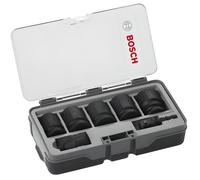 Douille à choc 1/2'' - BOSCH - 2608551029 - Acier S2 - Résistante aux visseuses à percussion