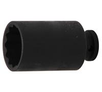 DOUILLE A CHOC 1/2 LONGUE 12 PANS BGS TECHNIC - DOUILLE AU CHOIX DE 21 A 46 MM