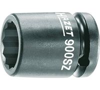 Douille à choc 12 pans extérieurs 27 mm Longueur: 45 mm Hazet 900SZ-27 Propulseur: 1/2 (12.5 mm) 1 pc(s)