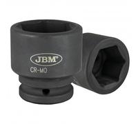 Douille à choc 3/4" 6 pans - Ø46 mm - Acier CR-MO - Haute résistance pour clé à