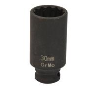 Autobest Douille à choc 30 mm - 12 pans