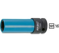 Douille à choc 6 pans extérieurs 17 mm Longueur: 85 mm Hazet 903SLG-17 Propulseur: 1/2\ (12.5 mm) 1 pc(s)