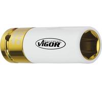 Vigor Blinky Douille d'impact V2473 19 mm (6 pans) Carré 1/2 85 mm 1 pc