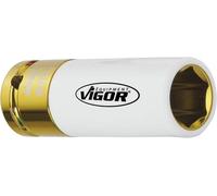 Vigor Blinky Douille d'impact V2473 19 mm (6 pans) Carré 1/2 85 mm 1 pc