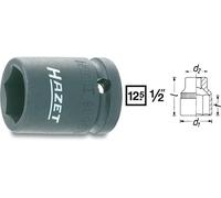 Douille à choc 6 pans extérieurs 24 mm Longueur: 44 mm Hazet 900S-24 Propulseur: 1/2\ (12.5 mm) 1 pc(s)