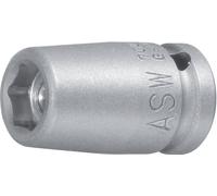 Douille à choc 700 M 1/4 pouce 6KT aimant SW 8mm L.23mm ASW