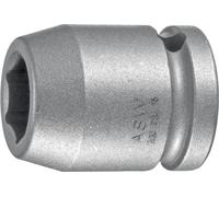 ASW Jeu d'emb.clé à douille forte démultipl. 720 072015 1/2 po. ouv. 21 mm 6 pans L. Quantité:1