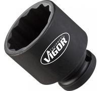 VIGOR VIGOR Douille à chocs (12 pans) courte V4477 Carré creux 12,5 mm (1/2 pouce) 32 mm Quantité:1