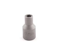 Douille à choc hélicoïdale ø6mm L.32mm 1/4" Cr-Mo - SA 8075 - CLAS Equipements