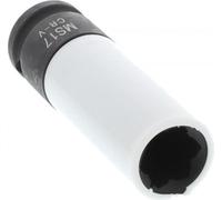 Douille à choc JMP 1/2 pouce 17mm Mercedes-Benz enrobée Longueur 88mm