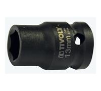 Douille à choc magnétique F 1/2' -IMPACT -Pour vis 6 pans mâle N°: N13 / L: 38 TIVOLY - 11591421300