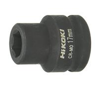 Douille à choc pour boulon hex. externe, long 57 mm, dim. 32 mm - HIKOKI - 751914