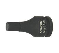 HIKOKI 751933 - Llave de vaso de impacto inserción 3/4" de 24 largo 89 mm