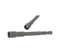 BGS 2764 | Douille à choc, six pans, extra longue | pour perceuses | 6,3 mm (1/4") | 8 mm