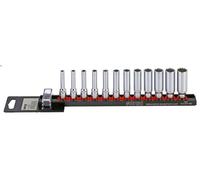 Jeu de clés à douille 1/4" SONIC 101202