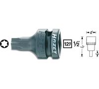 HAZET Douille mâle à chocs (TORX®) 995S-T30 ∙ Carré creux 12,5 mm (1/2 pouce) ∙ Profil TORX® intérieur ∙ 40 mm HAZET Quantité:1