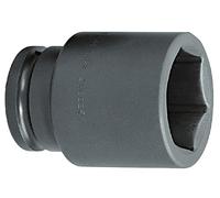 GEDORE K 37 L 70 Embout pour visseuse 1 1/2" long 6 pans 70 mm