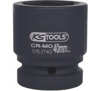 Douille à chocs 6 pans 1' 40 mm KS TOOLS - 515.1740