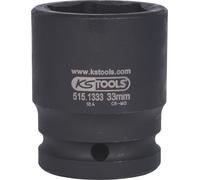KS Tools Douille à choc 515.1333-E 6 pans 3/4" 33 mm