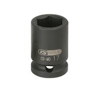 KS Tools Douille hexagonale courte 1/2", 18 mm, sur suspension