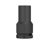 Douille à chocs 6 pans, entraînement 1", 17-50 mm, métrique, en acier allié, for écrou d'axe de broche(19mm)