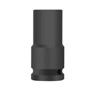 Douille à chocs 6 pans, entraînement 1", 17-50 mm, métrique, en acier allié, for écrou d'axe de broche(21mm)