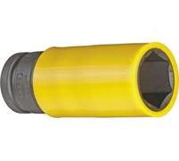 Douille à chocs Gedore 1/2" avec douille de protection, 22 mm K 19 LS 22