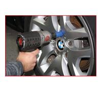 Douille à chocs longue 6 pans pour jantes aluminium - rouge - 21 mm KS TOOLS - 515.1076