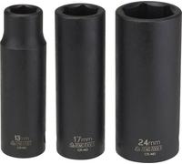 Douille à chocs longue - Teng Tools - 132440314 - 1/2 - 16 mm - 6 points