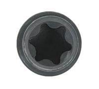 3/4" Vaso de impacto TX-E, largo, E18