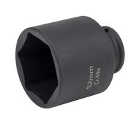 Douille À Chocs Sealey 52Mm 1/2"Sq Drive SX010