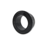 Douille à collet en PVC-U avec bride Raccord à coller I 50 mm I 1 1/2 pouce I Pièce de rechange pour robinets à boisseau sphérique et clapets anti-retour I Raccord I PVC Fitting I bm213