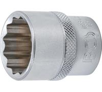 BGS 10643 | Douille pour clé, douze pans | 12,5 mm (1/2") | 23 mm