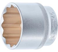 BGS technic BGS Douille pour clé, douze pans 12,5 mm (1/2") 46 mm Quantité:1