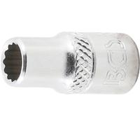 Douille à douze pans | Entraînement carré intérieur 6,3 mm (1/4") | SW 1/4