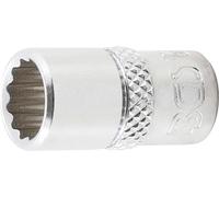Douille à douze pans | Entraînement carré intérieur 6,3 mm (1/4") | SW 11/32