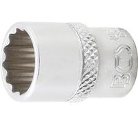 BGS technic BGS Douille pour clé, douze pans 6,3 mm (1/4") 15/32" Quantité:1