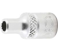 Douille à douze pans | Entraînement carré intérieur 6,3 mm (1/4") | SW 5/32