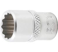 Douille à douze pans | Entraînement carré intérieur 6,3 mm (1/4") | SW 7/16