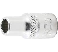 Douille à douze pans | Entraînement carré intérieur 6,3 mm (1/4") | SW 7/32