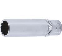 BGS technic BGS Douille pour clé, douze pans, longue 6,3 mm (1/4") 10 mm Quantité:1