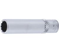 Douille à douze pans, profonde | Entraînement carré intérieur 6,3 mm (1/4") | SW 8 mm