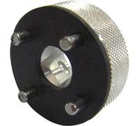 Douille à écrou à encoches JMP pour tête de direction Ø intérieur 23 mm/Ø extérieur 31 mm 4 crochets convient pour DUCATI