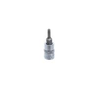BGS technic Douille à embouts 5184-TS15 – 6,3 mm (1/4") profil TS (Torx Plus) avec perçage