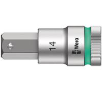 Wera Jeu de clés à douille 8740 C HF 1/2 po. ouverture de clé 14 mm longueur ...