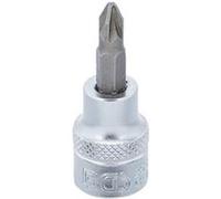 Douille à embout BGS TECHNIC - 10 mm - Cruciforme PZ2 - 2551