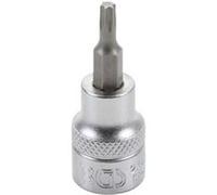 BGS technic Douille à embouts 2541 – 10 mm (3/8") profil T Torx T15 – 1 pièce