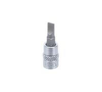 Douille à embout - BGS TECHNIC - 2494 - Emmanchement 1/4"" (6,3 mm) - Empreinte fente 5,5 mm - Longueur 38 mm