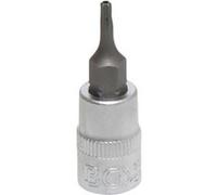 BGS technic Douille à embouts 2356 – 6,3 mm (1/4") profil T (Torx) perçage T8 – Quantité 1