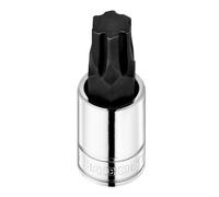 FACOM Douille Entrainement 3/8" - Nouveau Profil OGV Grip 6 Pans 10 mm - Protège les Vis et Dévisses Arrondies - Convient à un Usage Professionnel - Matériau Durable de Qualité - JTM.10GRP